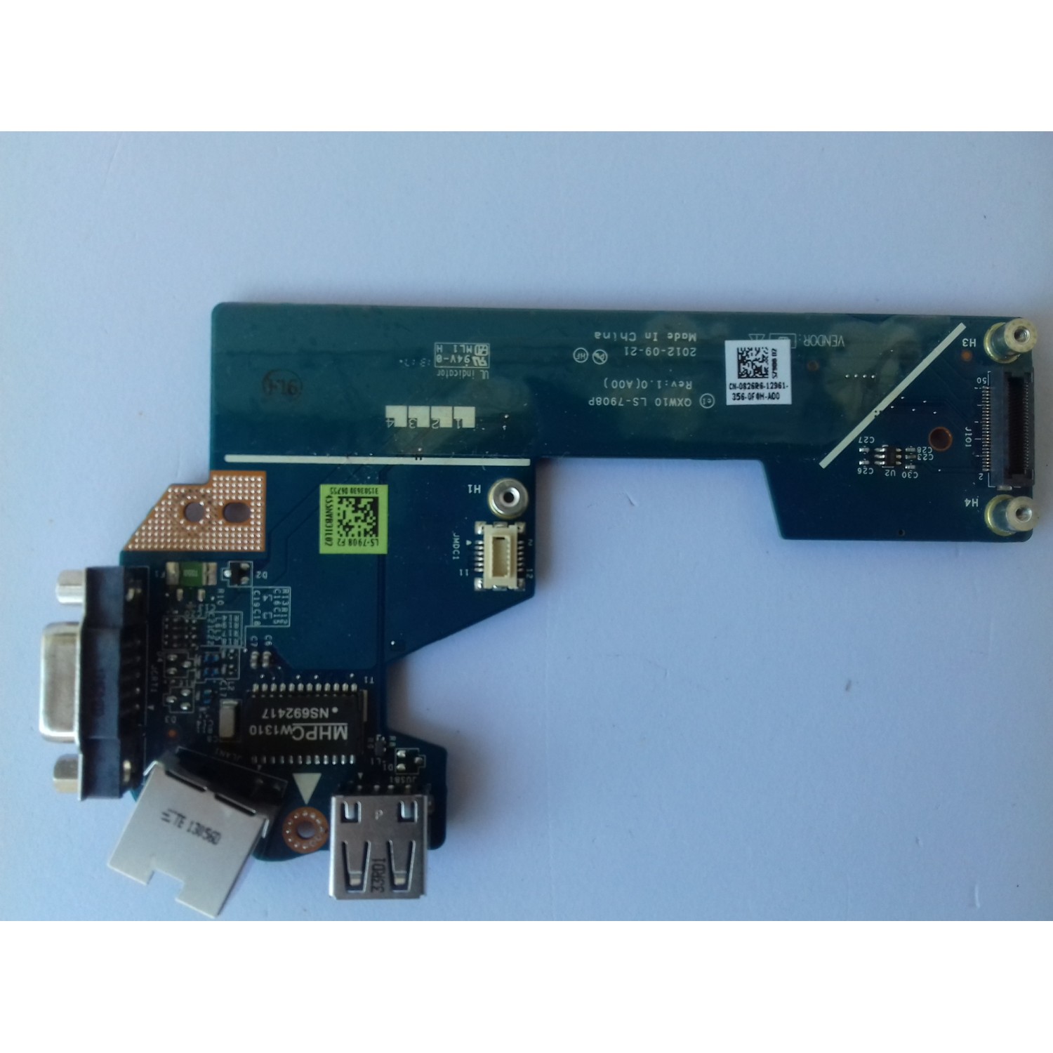 Modul USB, VGA, LAN Dell Latitude E5530 (826R6)